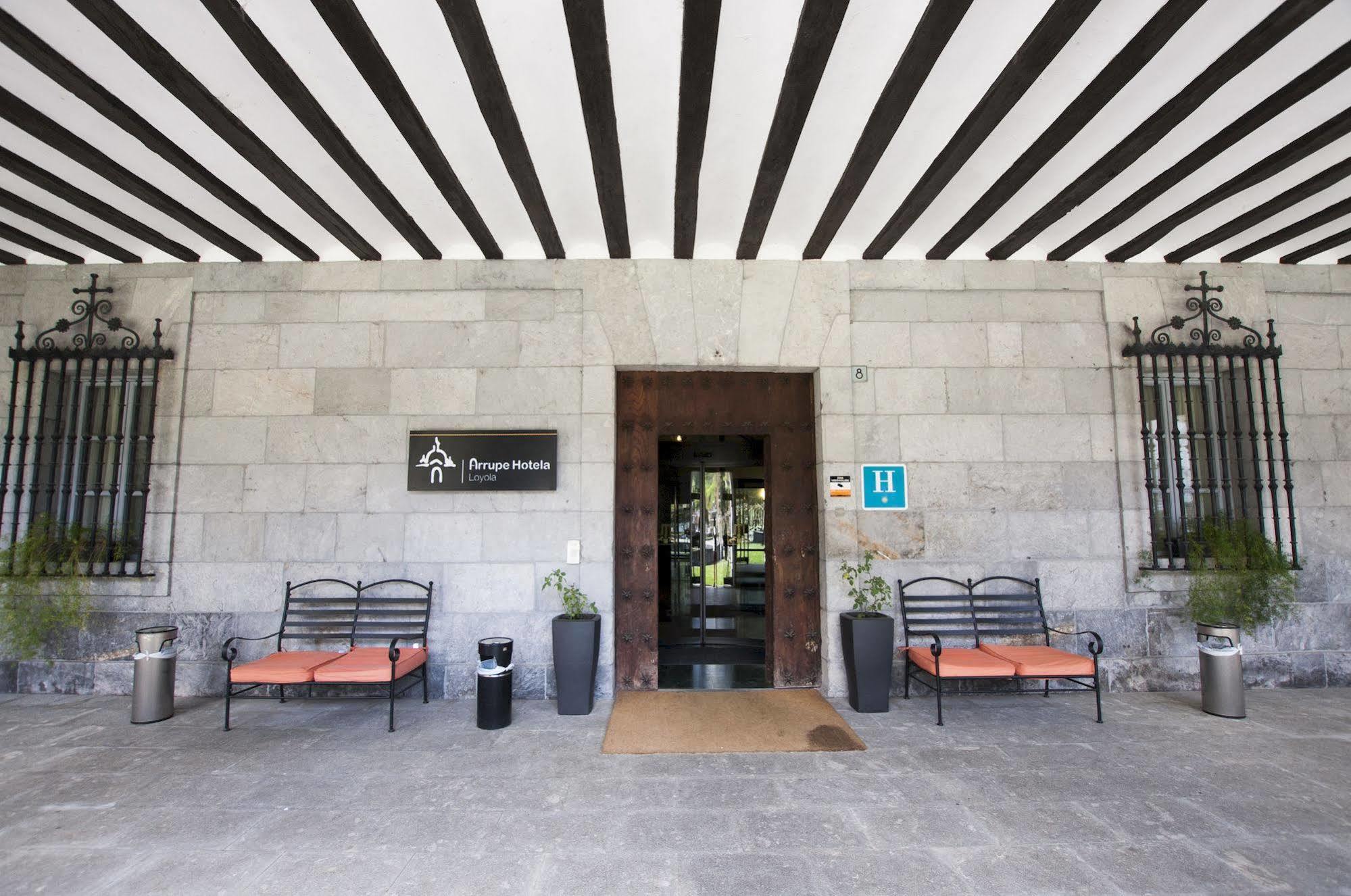 Hotel Arrupe Azpeitia Exterior foto